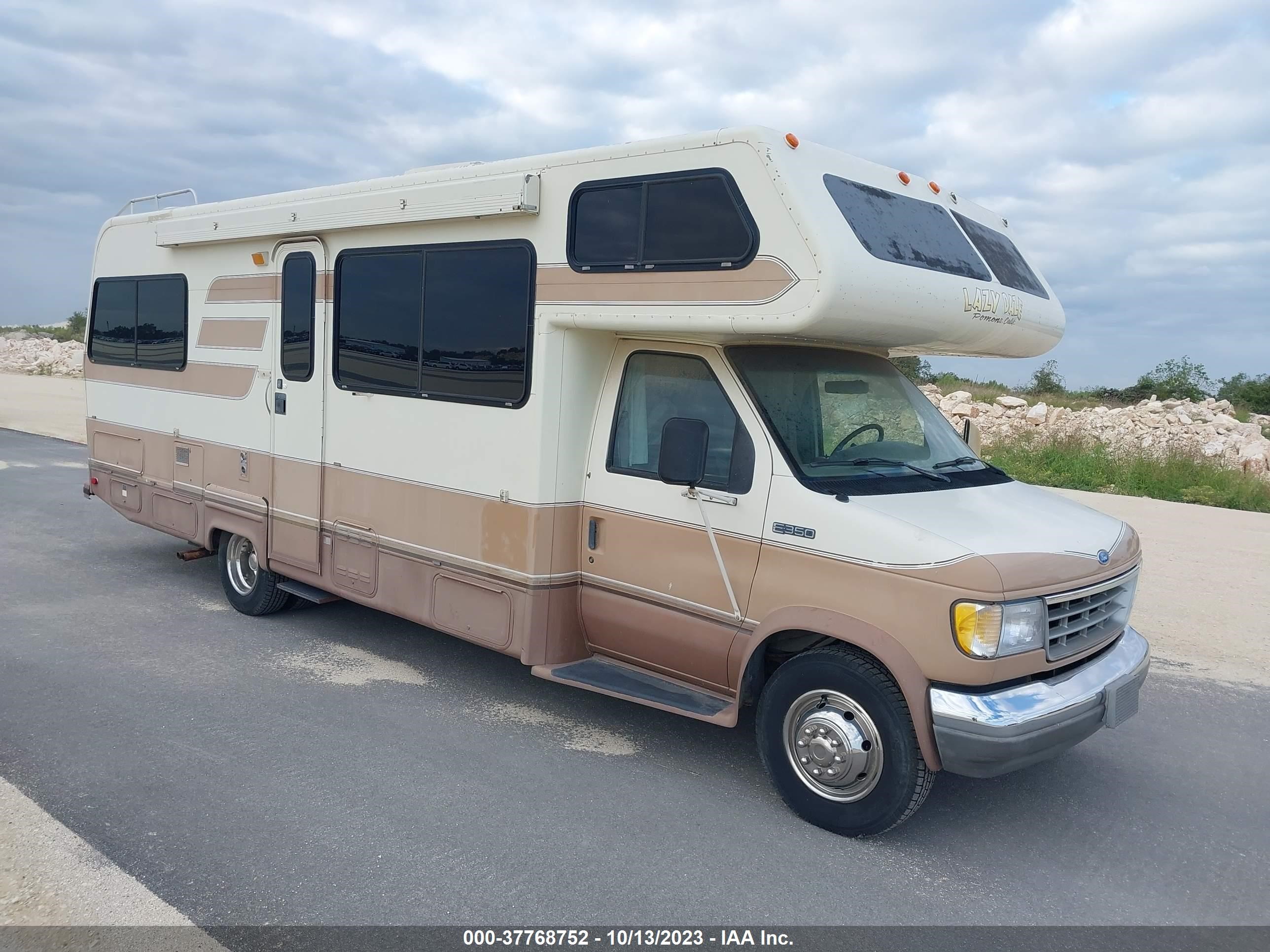 ford econoline 1994 1fdke30g9rha49474