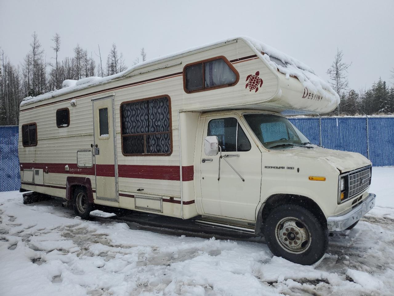 ford econoline 1986 1fdke30l7ghb64066