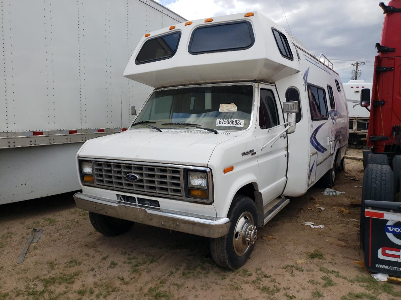 ford econoline 1983 1fdke30lxdha21382