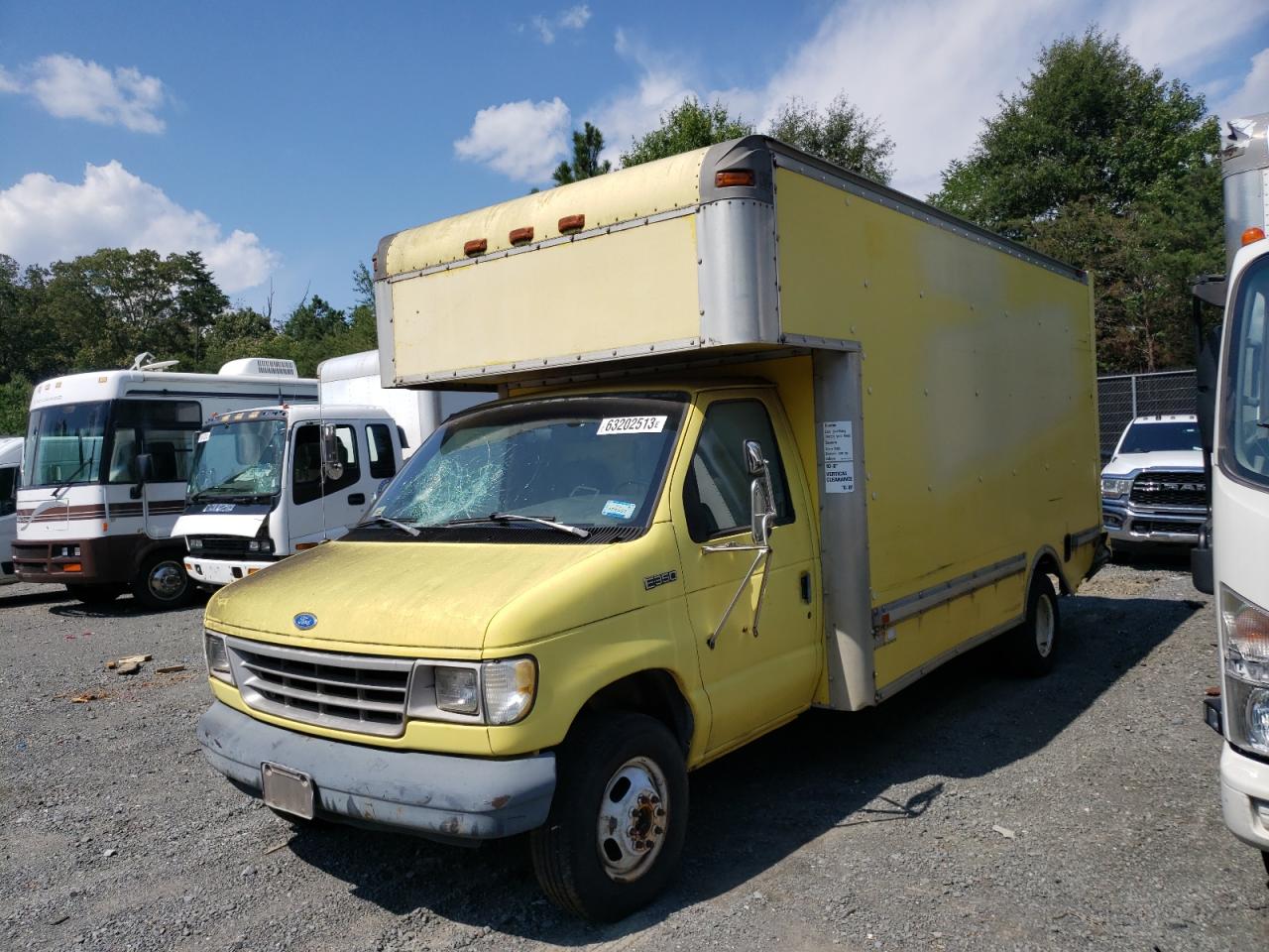 ford econoline 1993 1fdke37g8pha54538