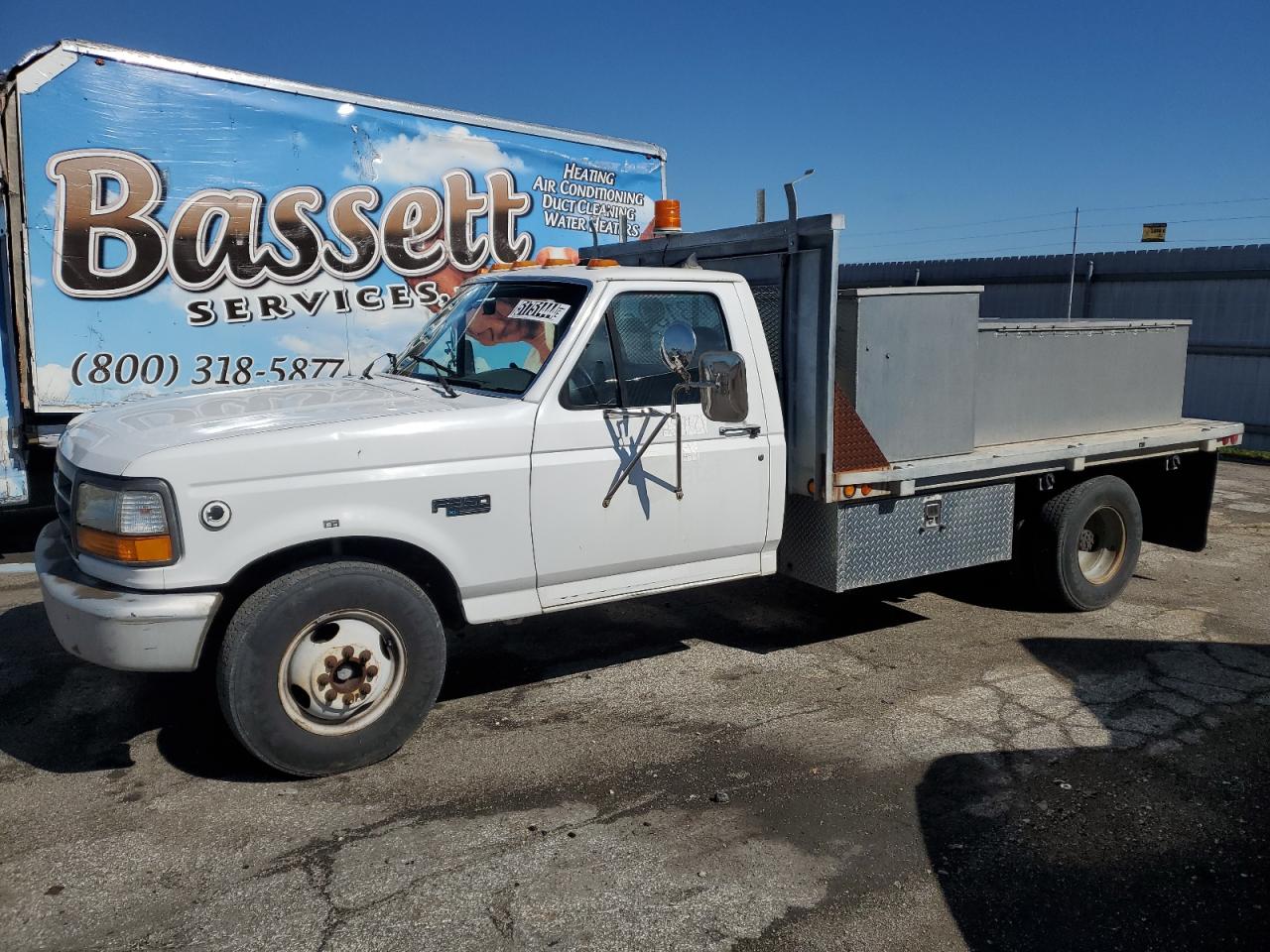 ford f350 1996 1fdkf37g2tea36786