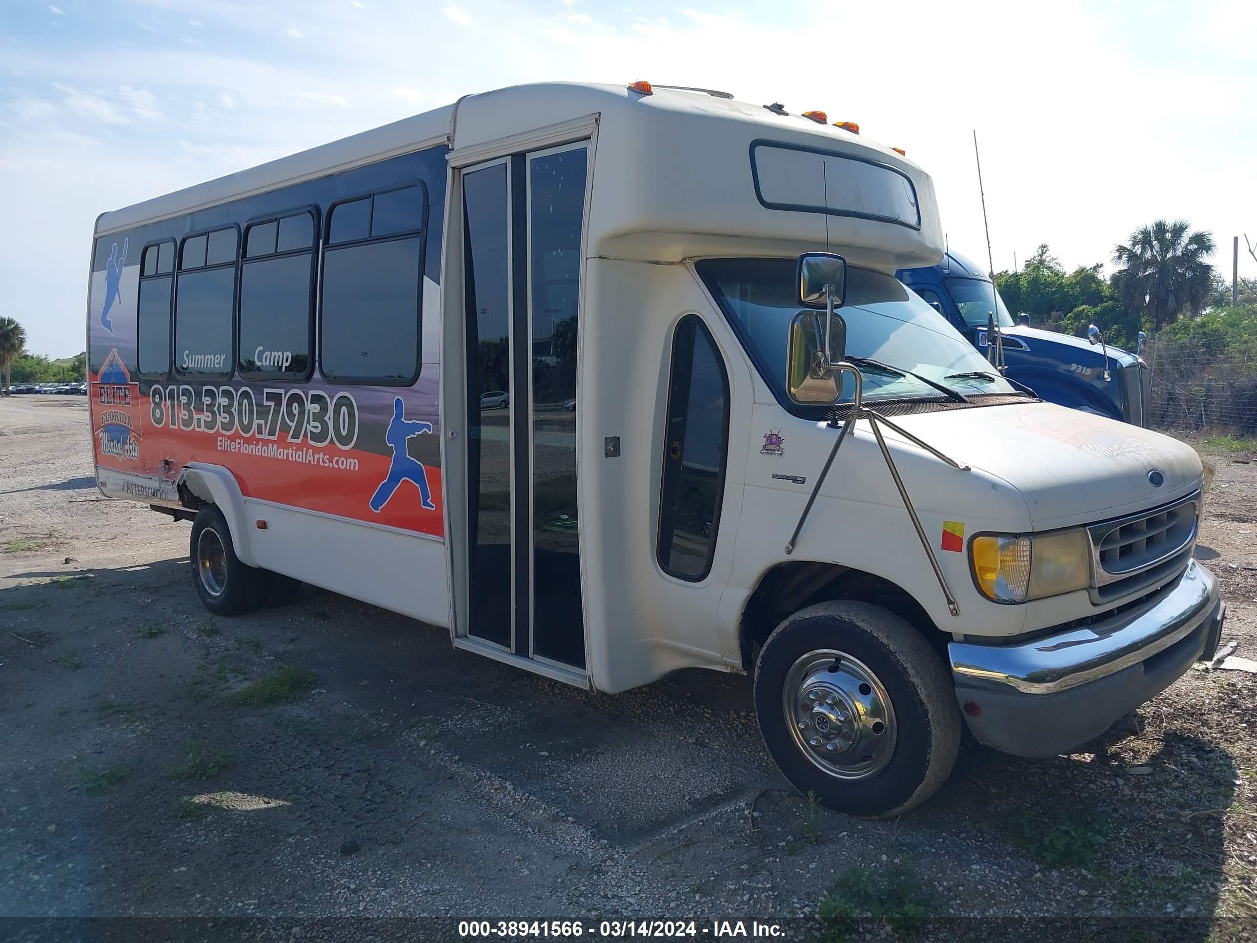 ford econoline 1997 1fdle40f7vhb31330