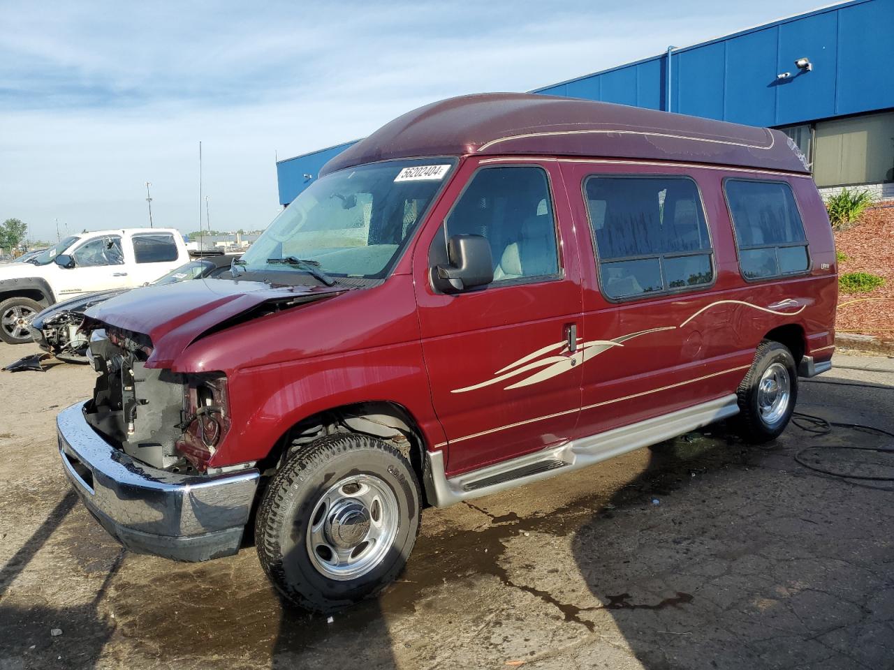 ford econoline 2008 1fdne14l68db35064