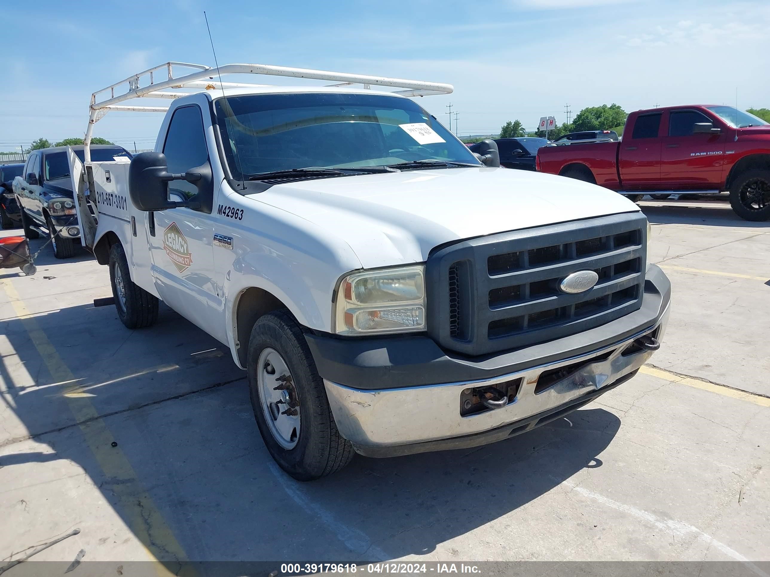 ford f250 2006 1fdnf20516eb99756