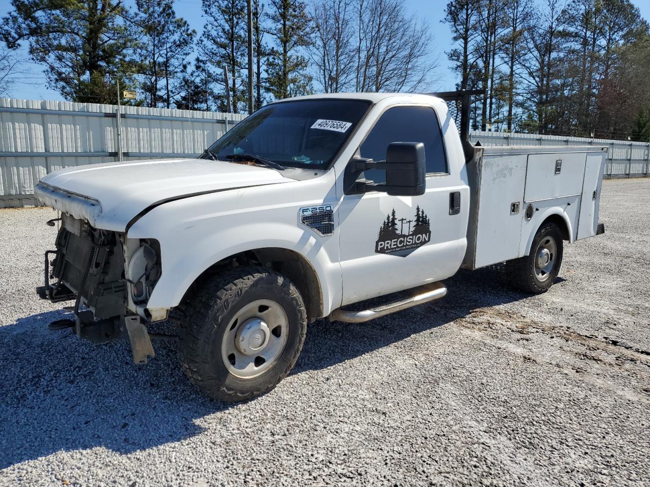 ford f250 2009 1fdnf20579ea51471