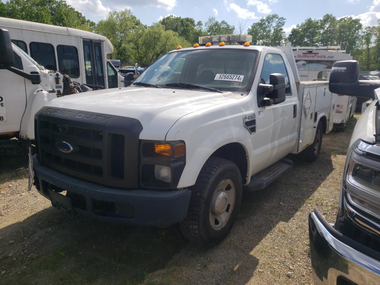 ford f250 2009 1fdnf20589eb22001