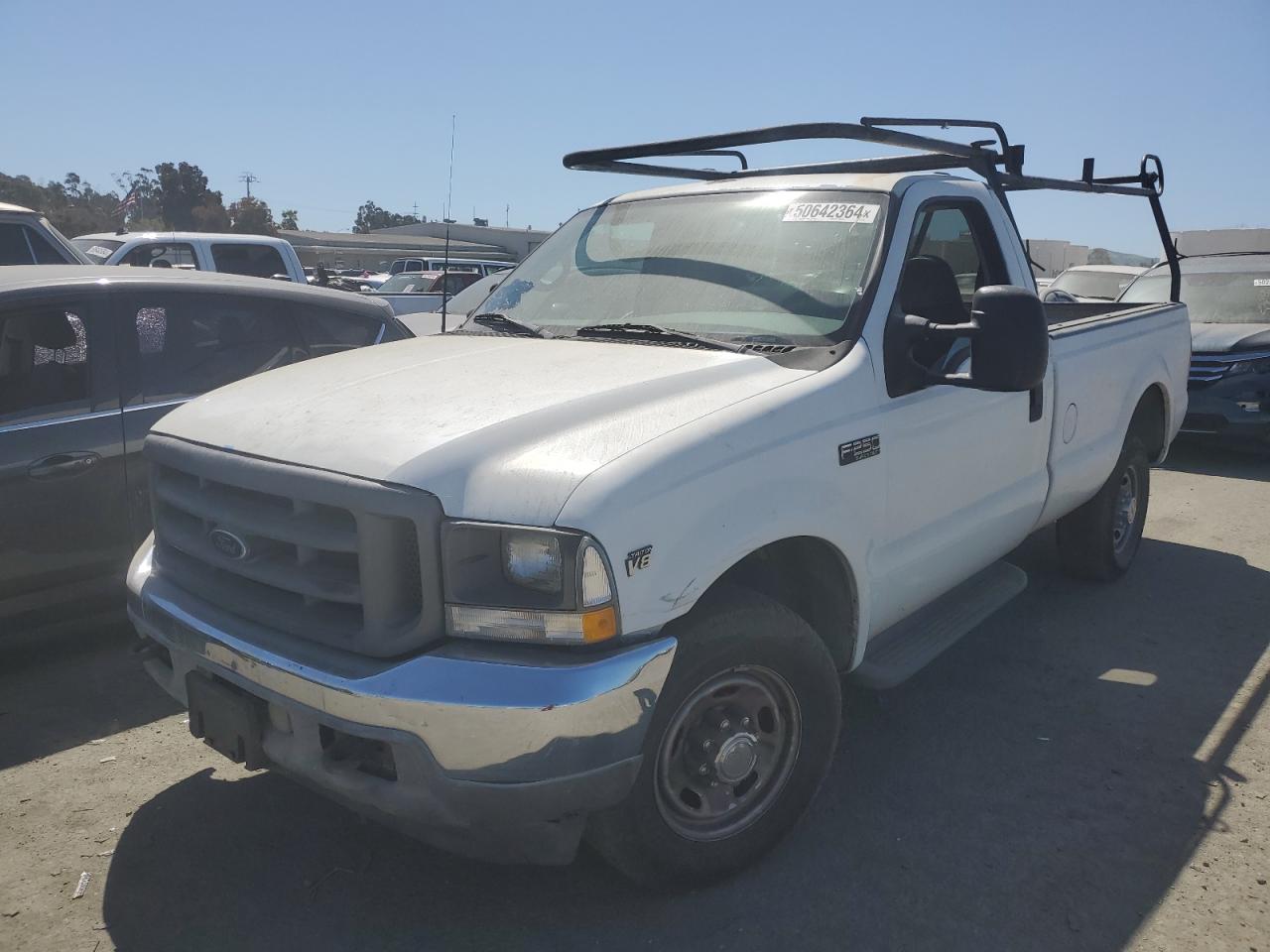 ford f250 2002 1fdnf20l72ec76347