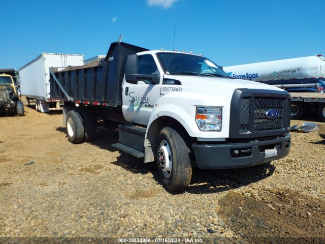 ford f-750 2019 1fdnf7dx5kdf02319