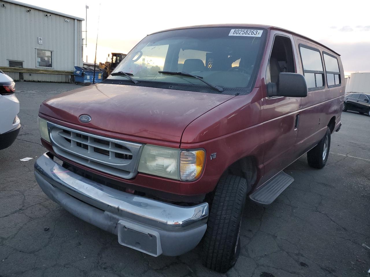 ford econoline 2002 1fdns24l22ha43951