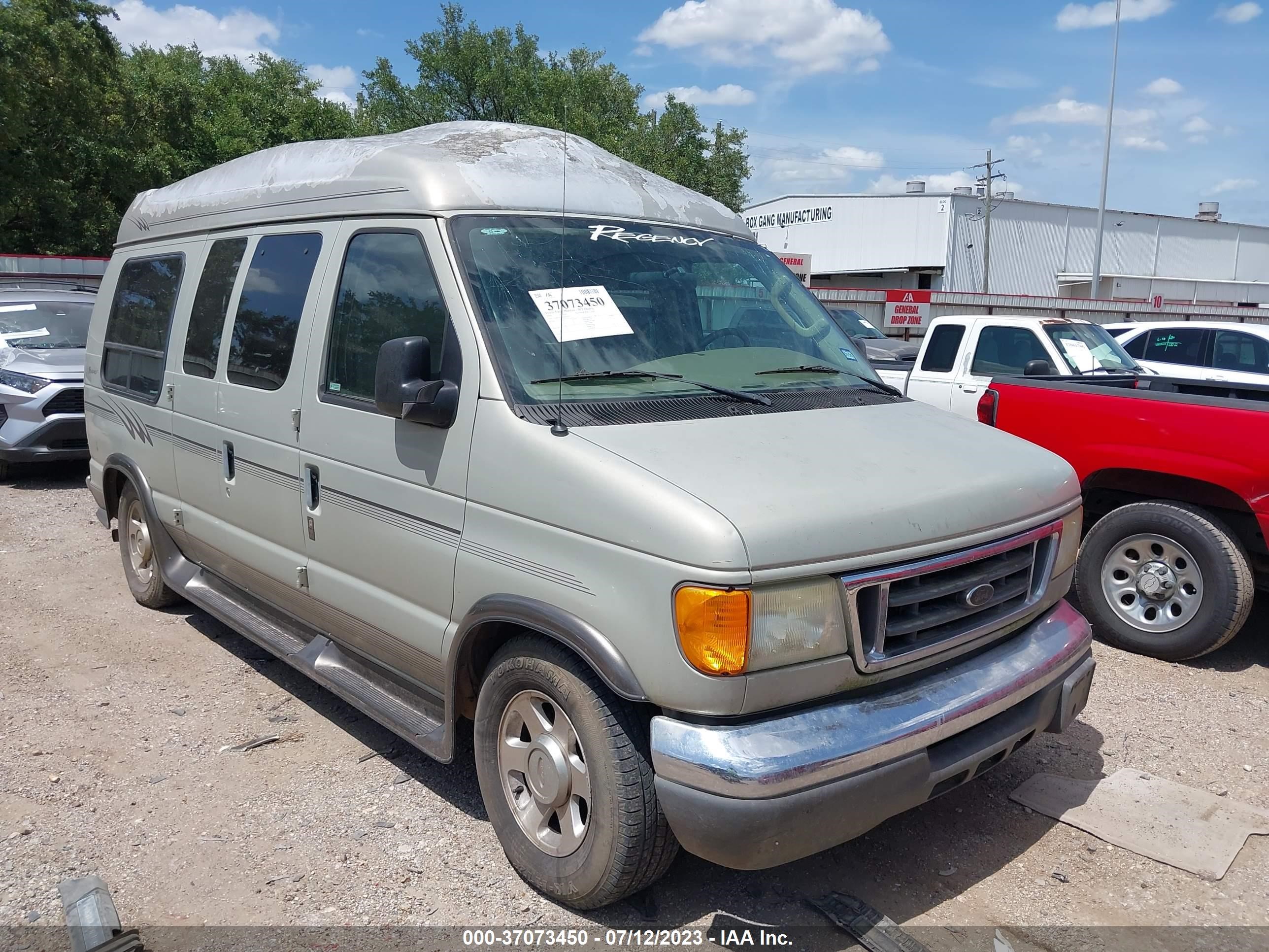 ford econoline 2005 1fdre14l35hb44679