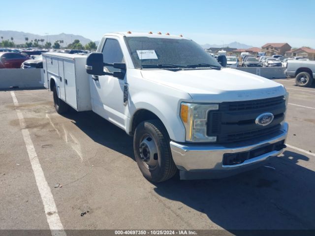 ford f-350 2017 1fdrf3g62hec16931