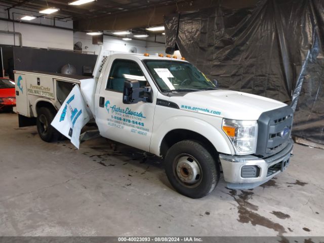 ford f-350 2015 1fdrf3g66fec55163