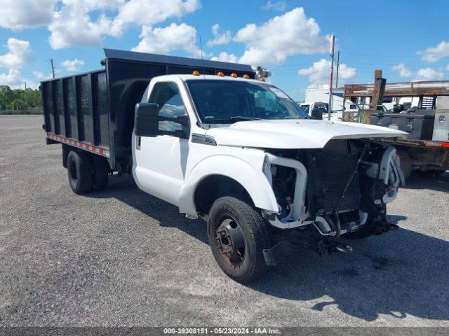 ford f-350 chassis 2016 1fdrf3g68gea31815