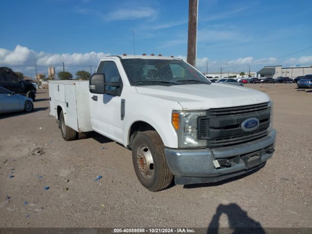 ford f-350 2017 1fdrf3g68hef25299