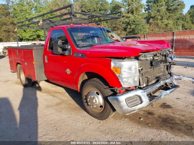 ford f-350 2015 1fdrf3gt5fec01553