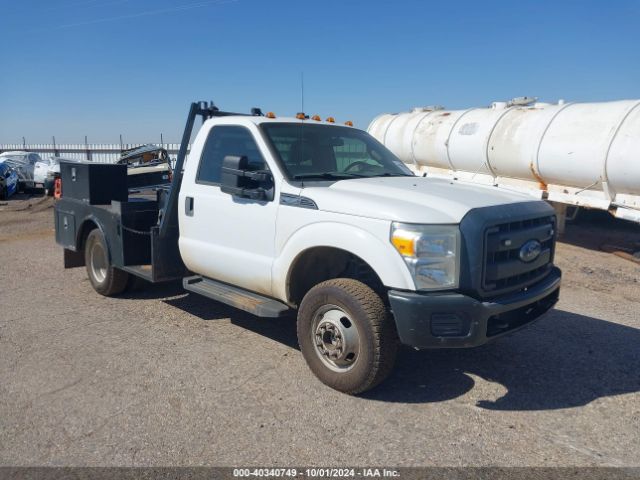 ford f-350 2016 1fdrf3h61gec46256