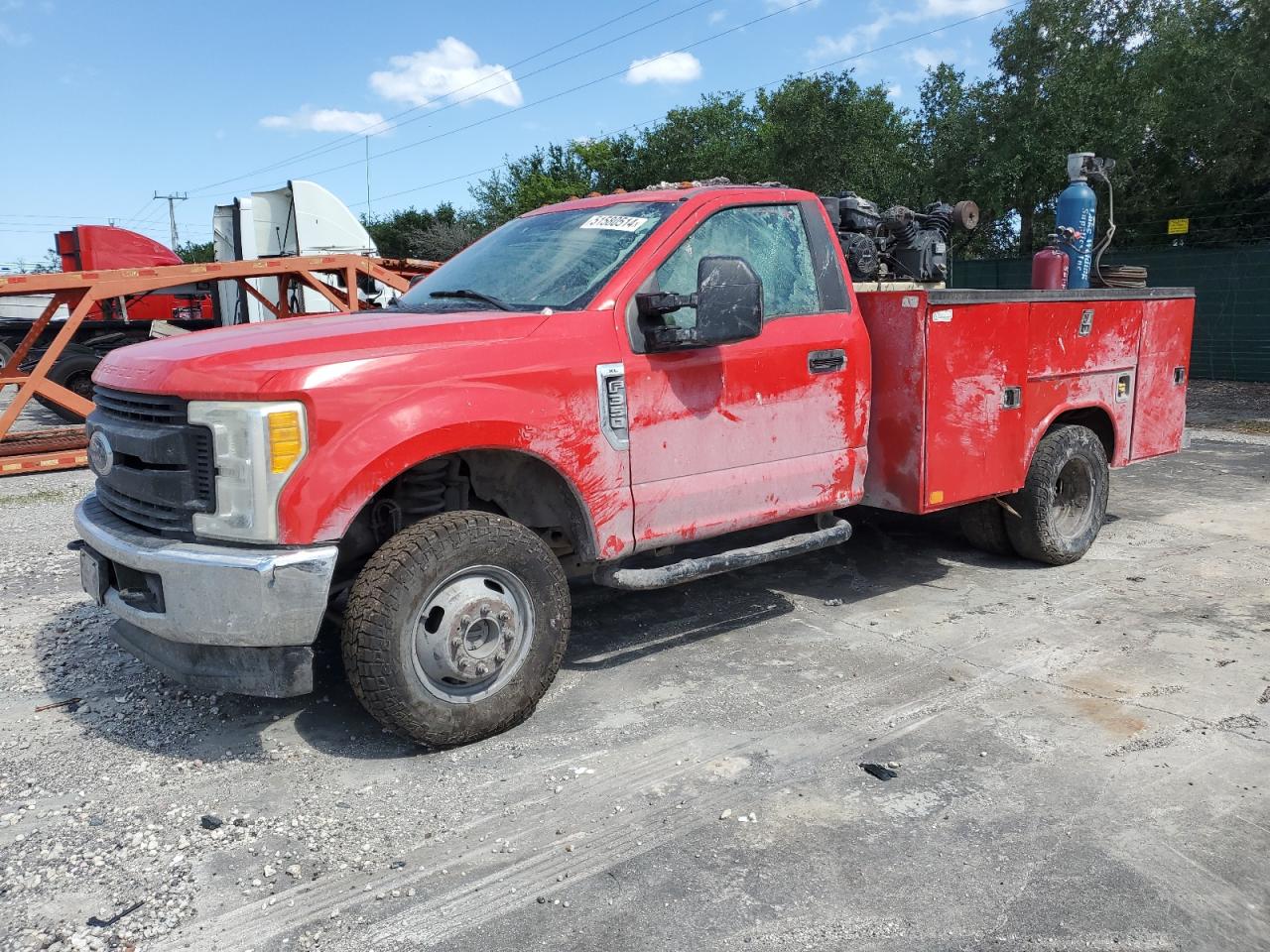 ford f350 2017 1fdrf3h62heb30369