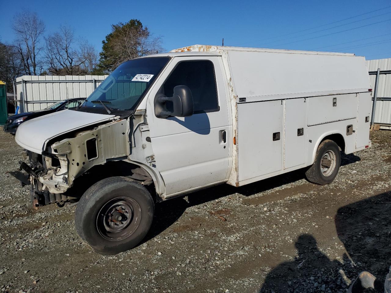 ford econoline 2006 1fdse35l66ha26168