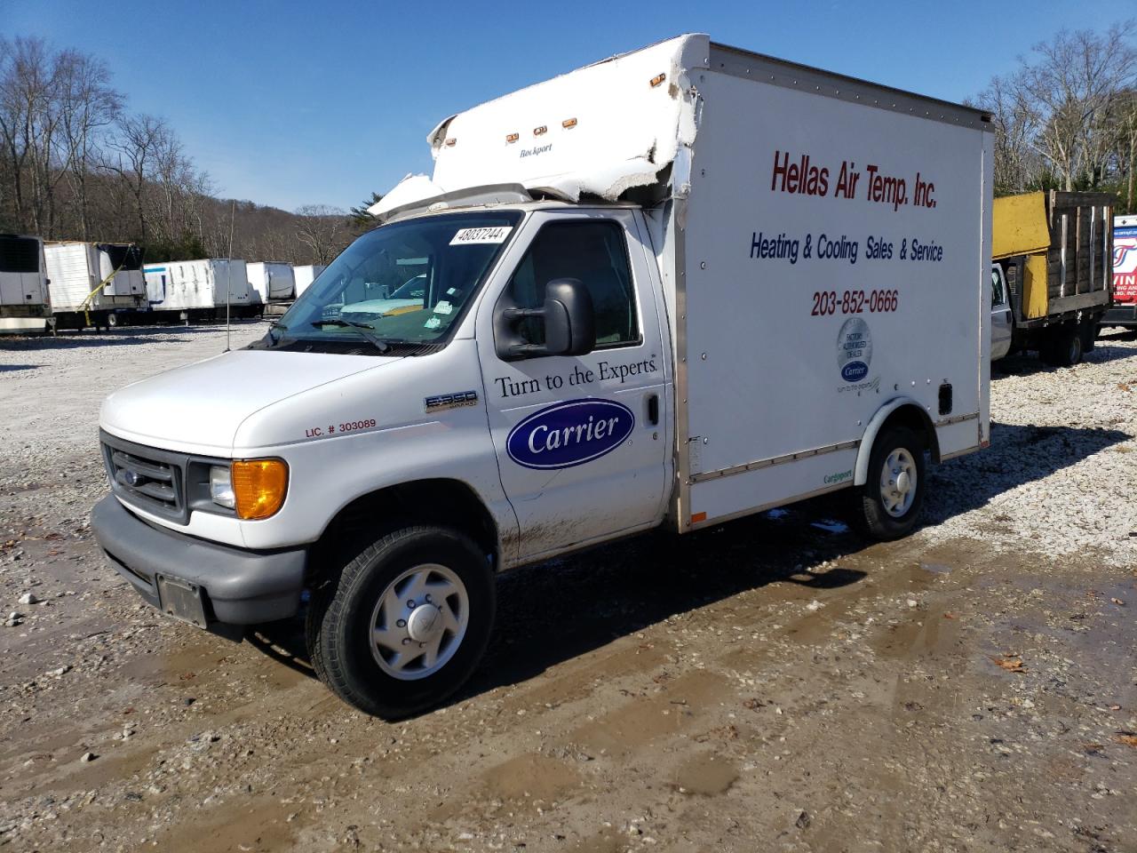 ford econoline 2007 1fdse35l67da56005