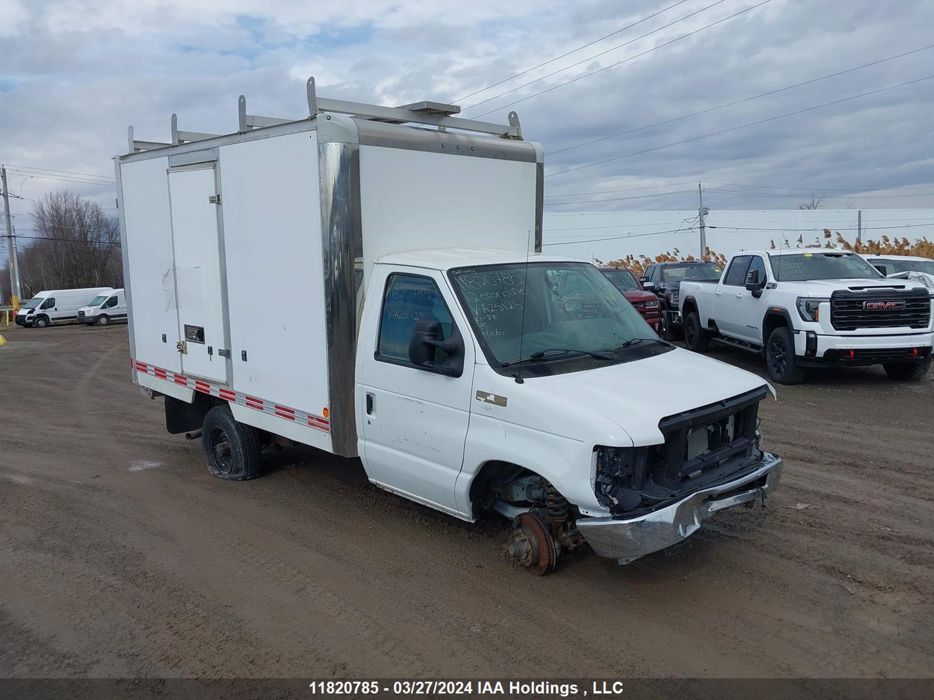 ford econoline 2012 1fdse3fl3cda25125