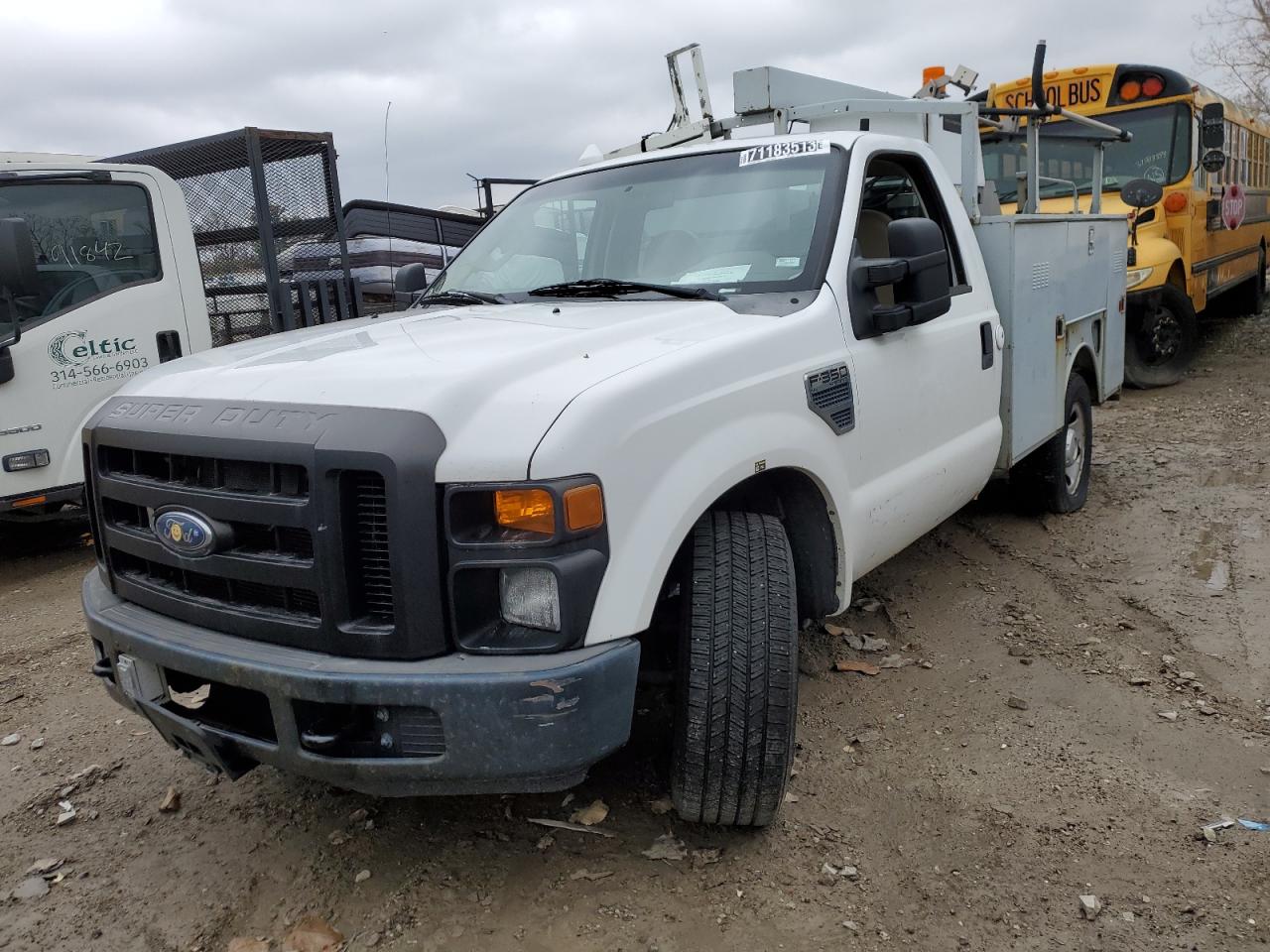 ford f350 2008 1fdsf30558ec22936