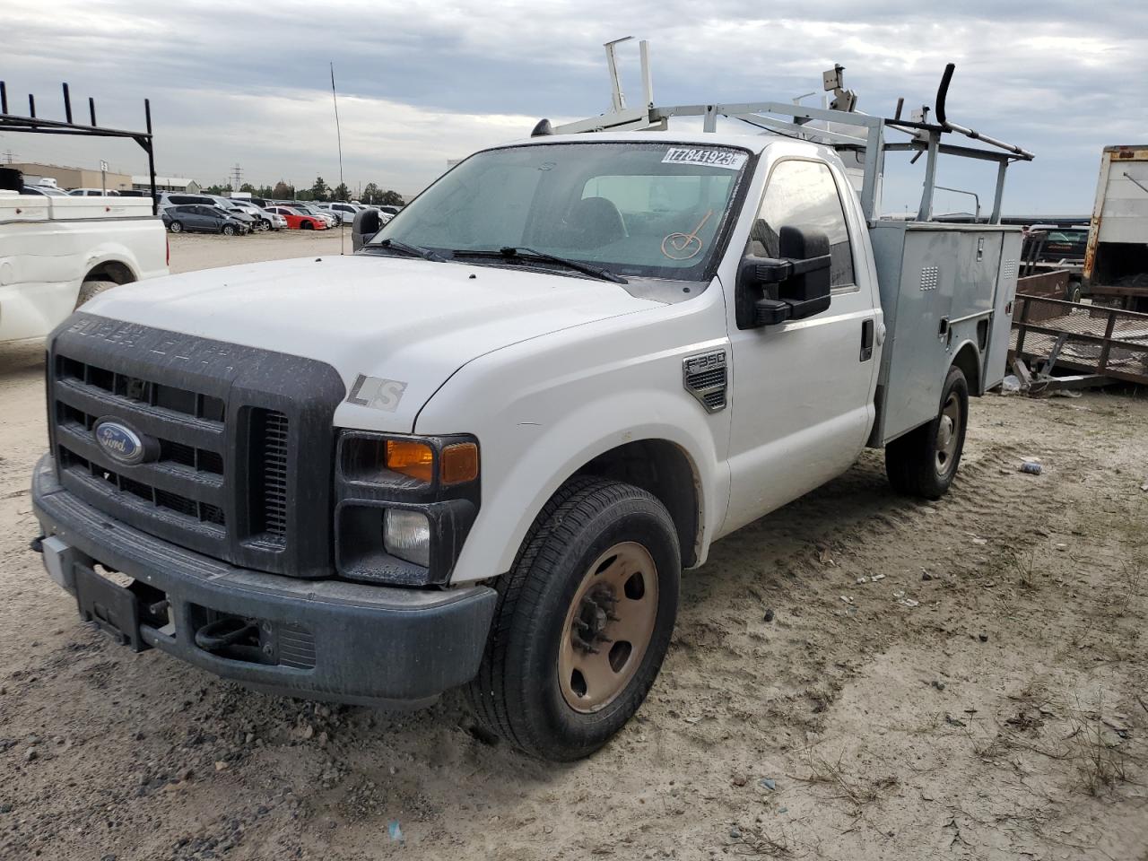 ford f350 2008 1fdsf305x8ec15562