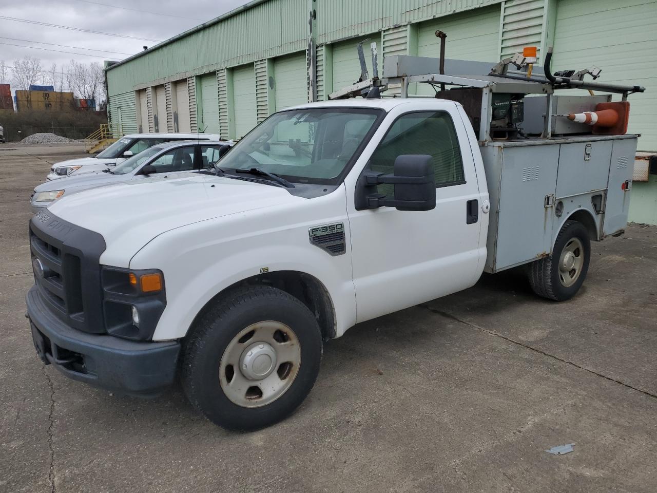 ford f350 2008 1fdsf305x8ec23242