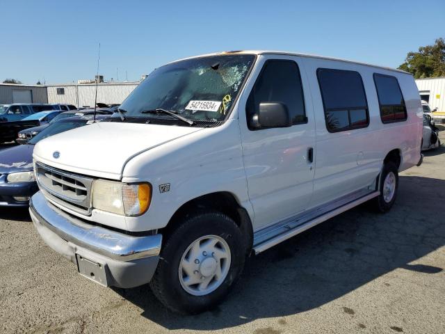 ford econoline 2001 1fdss34fx1hb37321