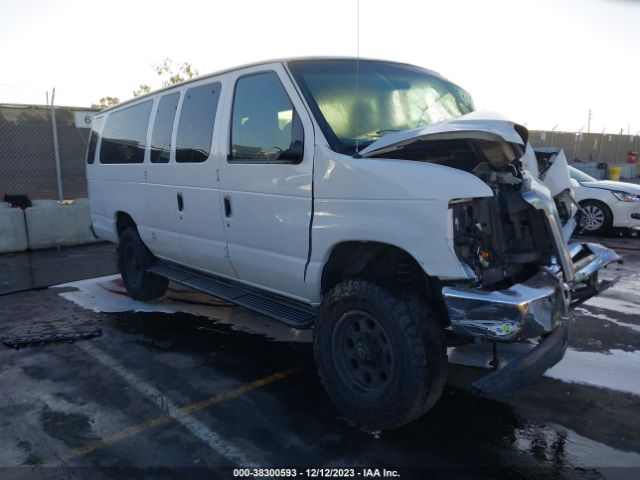 ford e-350 super duty 2011 1fdss3blxbdb21606