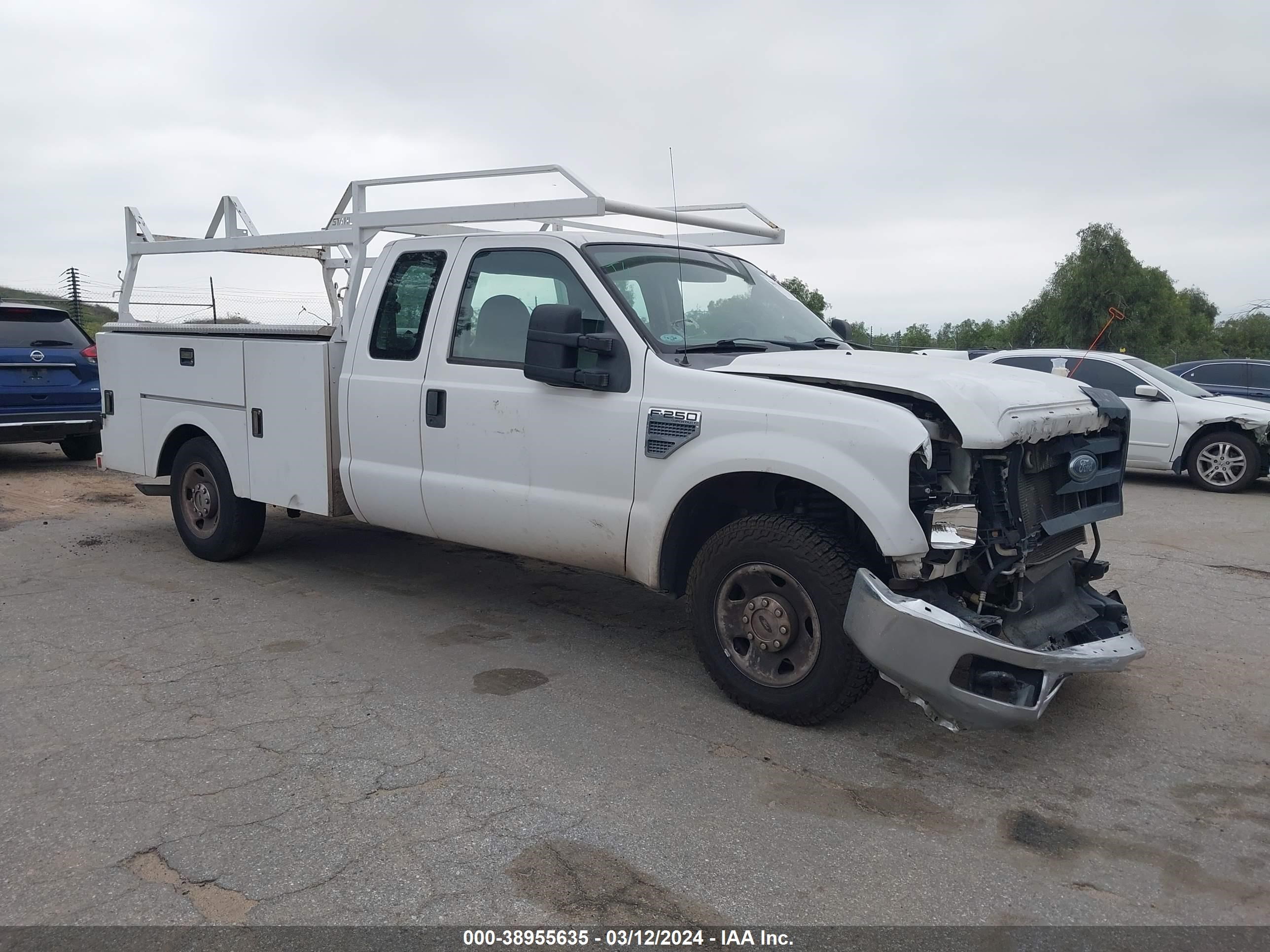 ford f250 2008 1fdsx20558ec69567