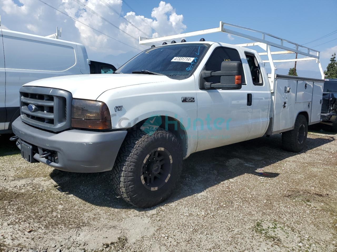 ford f350 2000 1fdsx34s4yee41772
