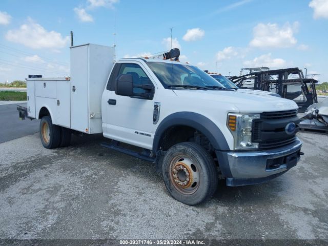 ford f-550 chassis 2018 1fduf5gt1jec08708