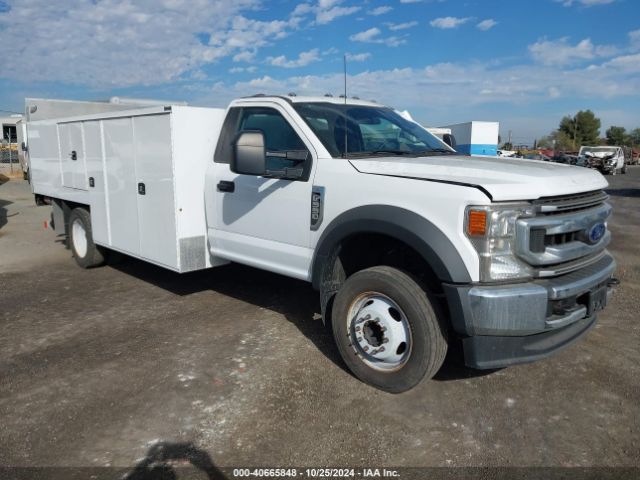 ford f-550 2021 1fduf5gt6mda12581