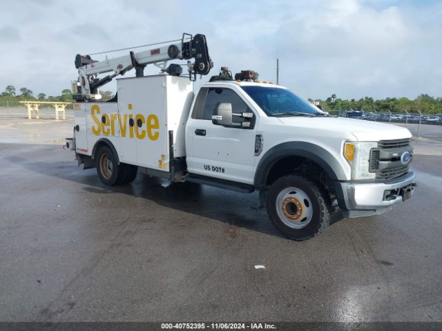 ford f-550 2017 1fduf5gy9hda01558