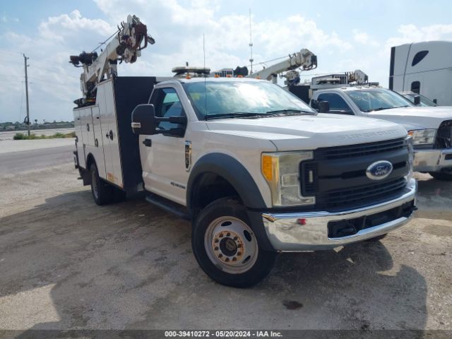 ford f-550 chassis 2017 1fduf5htxhec86459