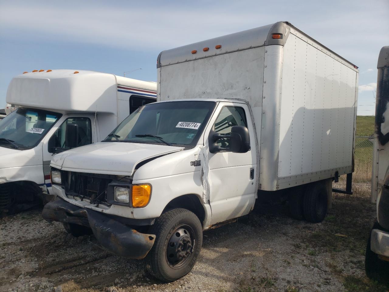 ford econoline 2003 1fdwe35f93hb85077