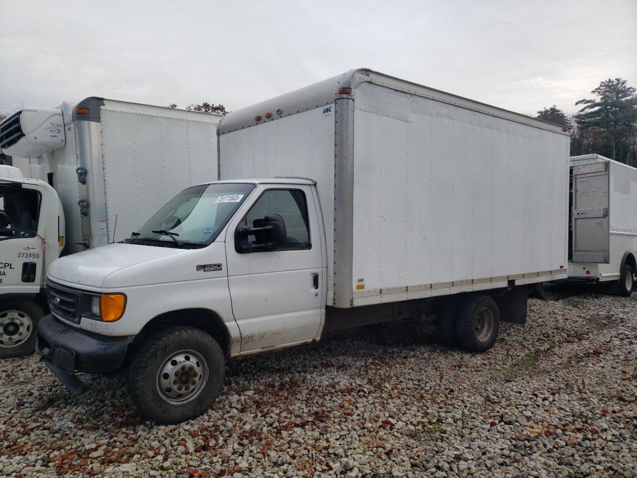 ford econoline 2004 1fdwe35l14ha15478