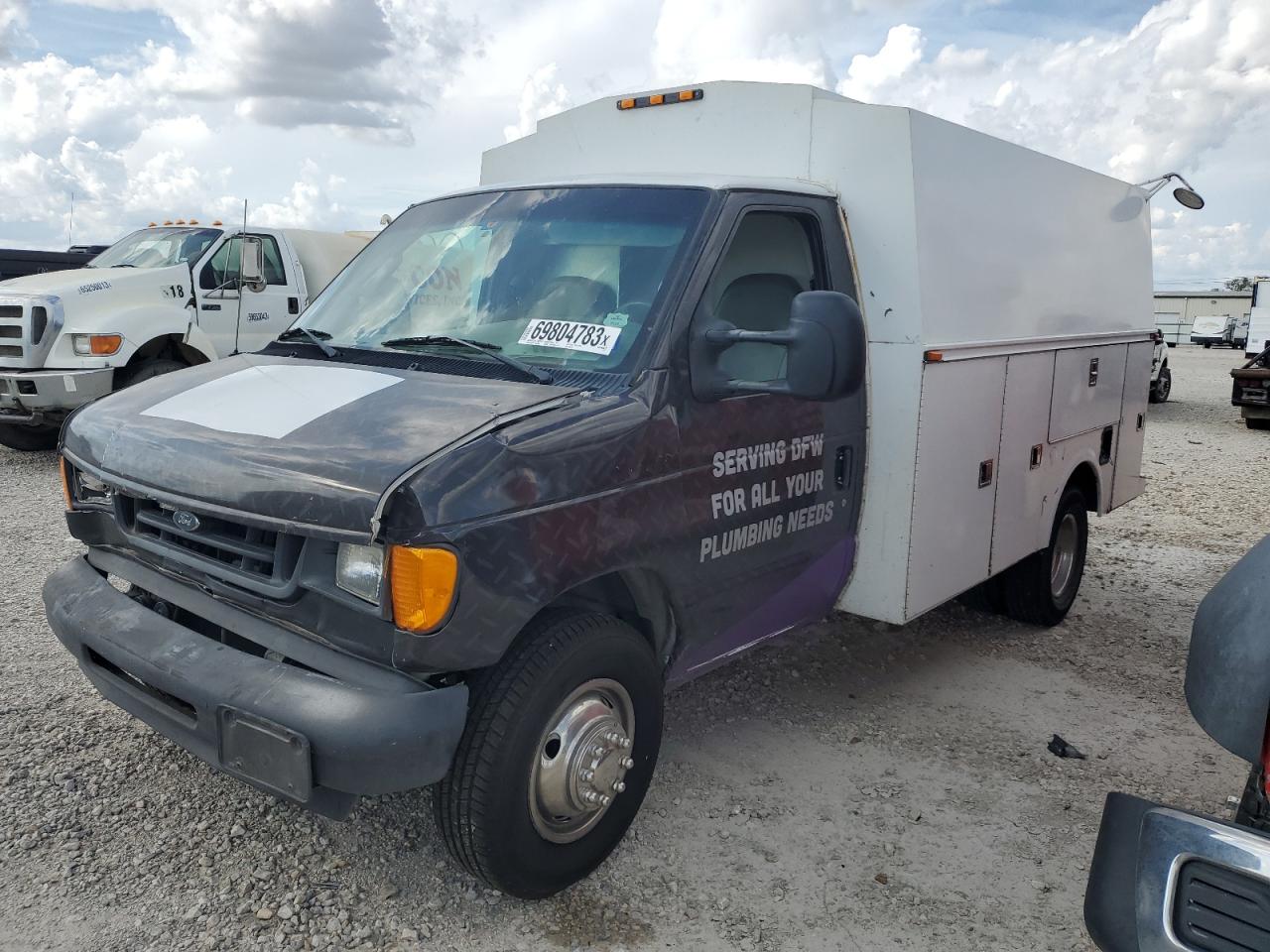 ford econoline 2003 1fdwe35l23ha90222