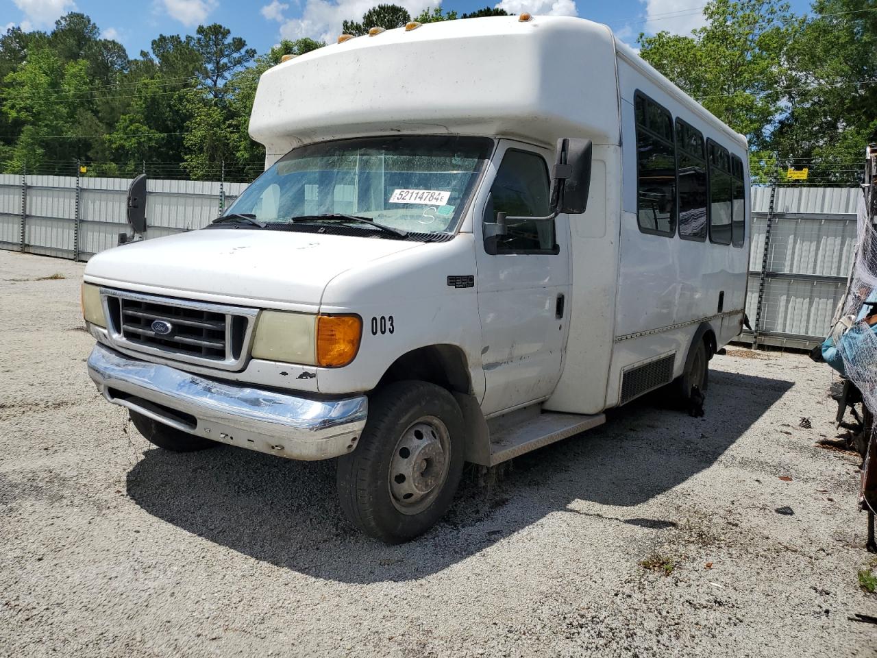 ford econoline 2005 1fdwe35l65ha24291