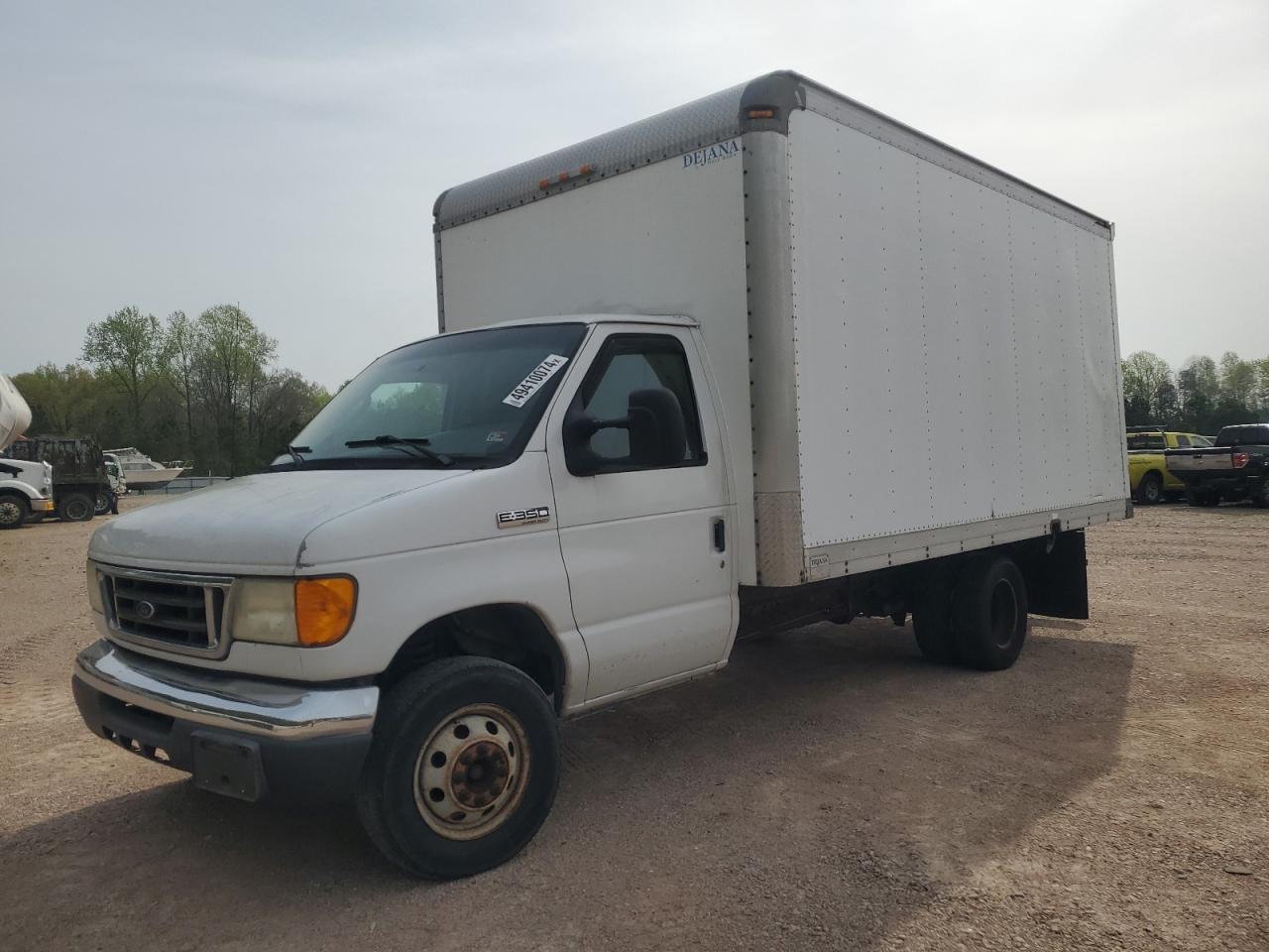 ford econoline 2006 1fdwe35l76hb37779