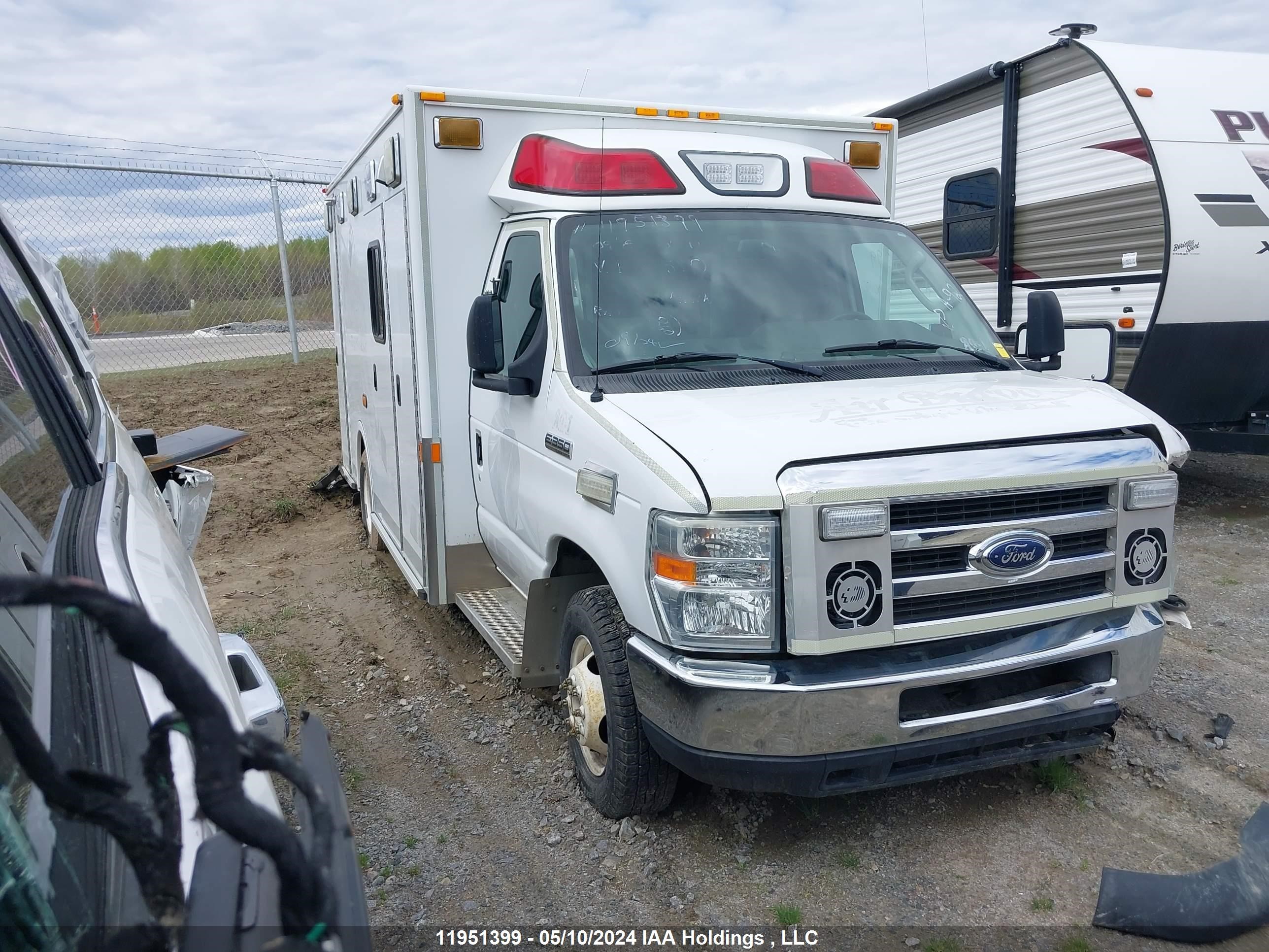 ford econoline 2009 1fdwe35p79da65500