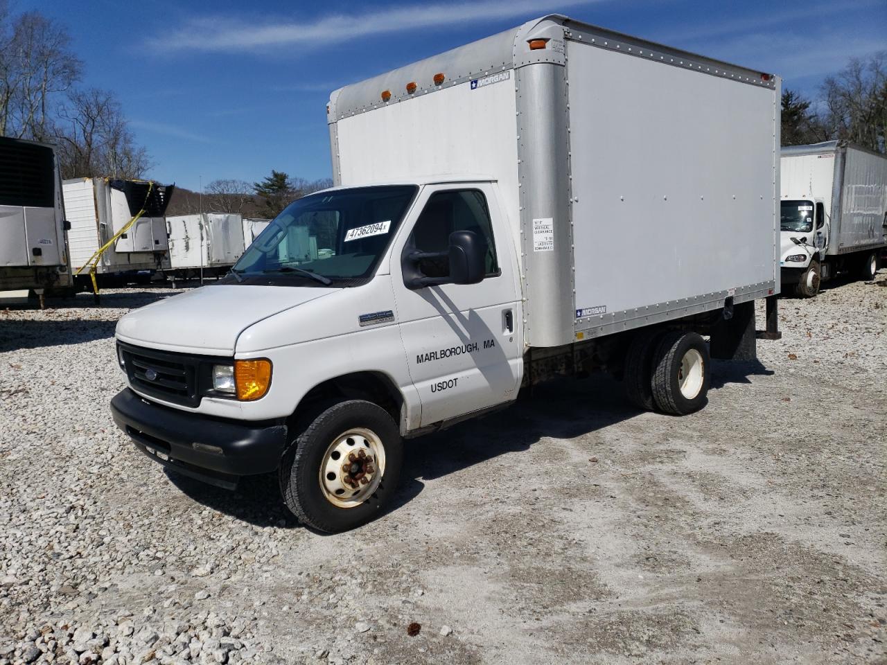 ford econoline 2006 1fdwe35s96db03129