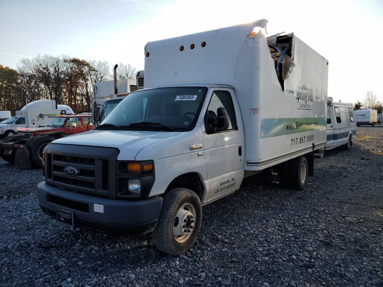 ford econoline 2016 1fdwe3fl6gdc24855