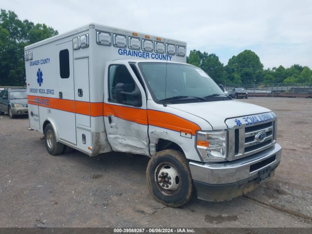 ford e-350 2021 1fdwe3fn8mdc18701