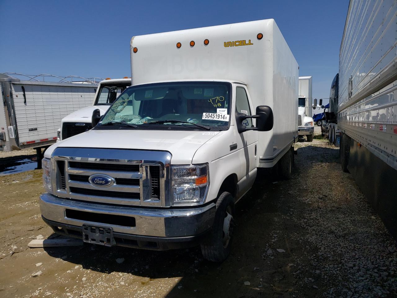 ford econoline 2017 1fdwe3fs3hdc38558