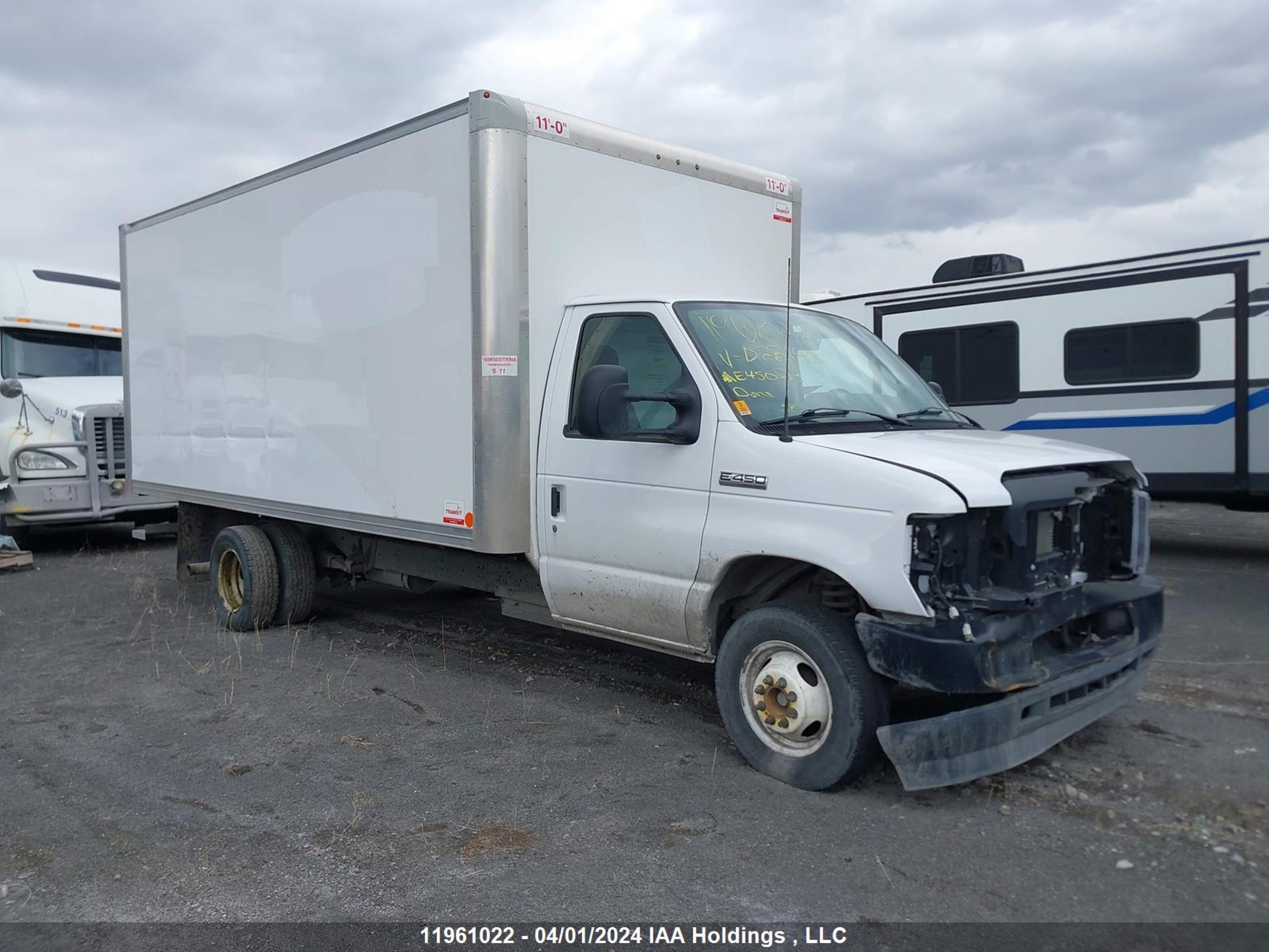 ford econoline 2023 1fdwe4fk2pdd28143