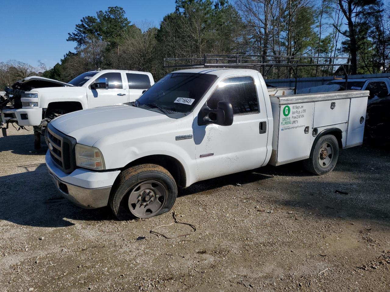 ford f350 2007 1fdwf30p47ea59052