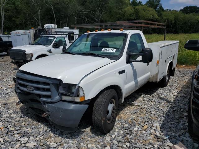 ford f350 super 2004 1fdwf36l64ed83328