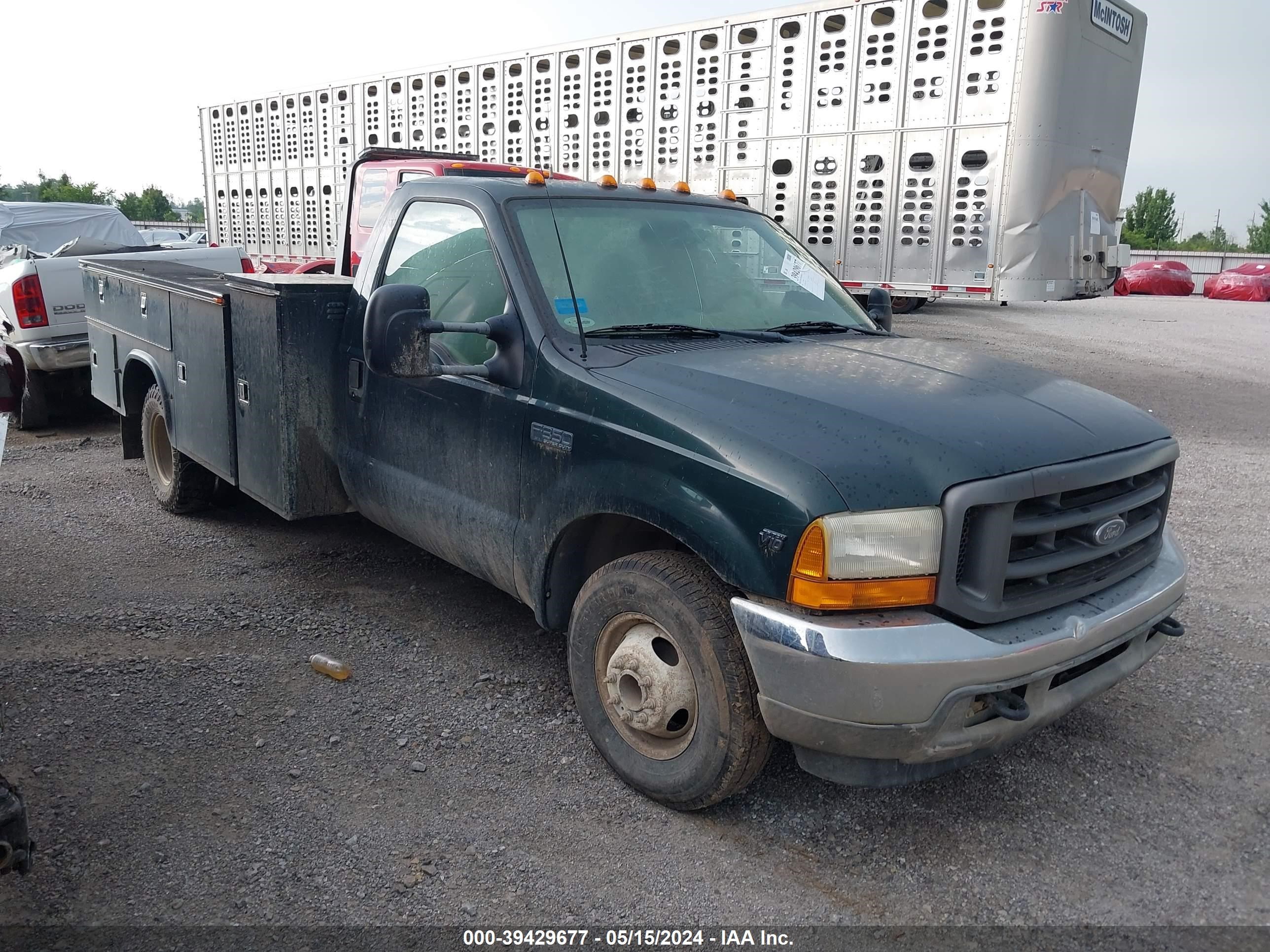 ford f350 2001 1fdwf36s11ec01909