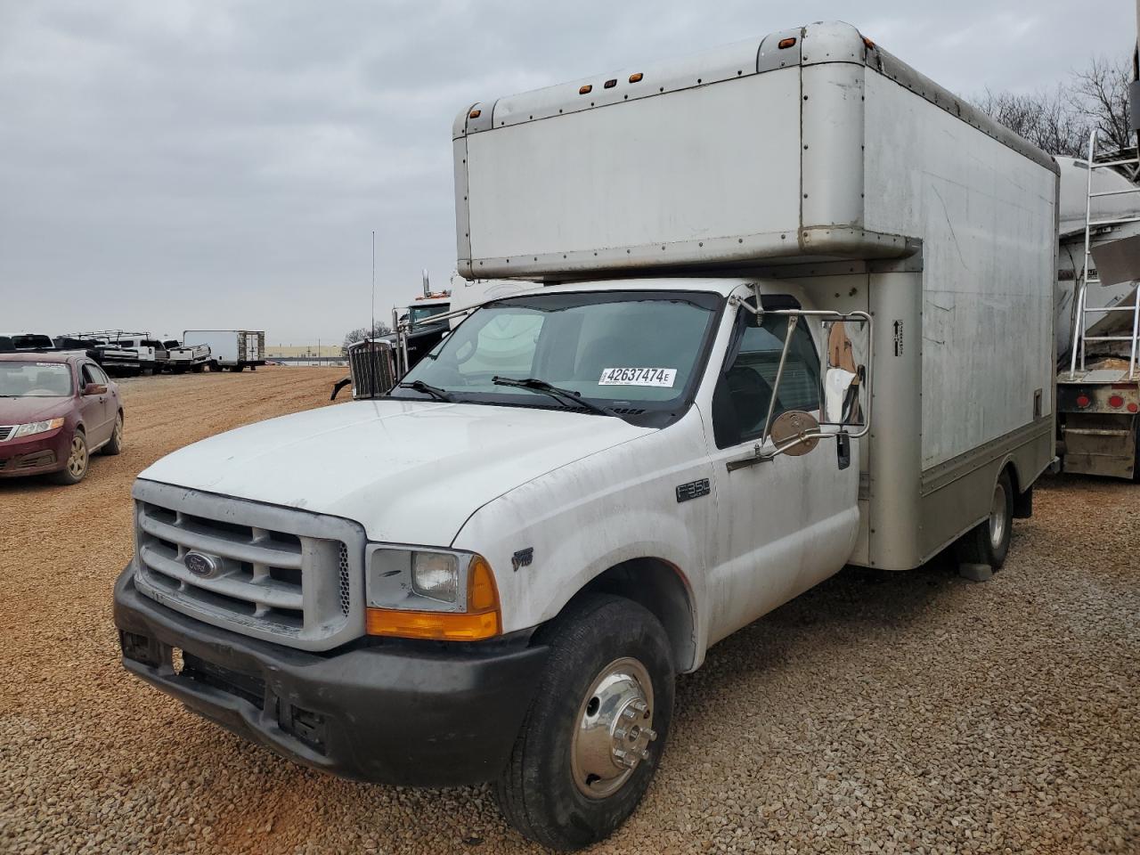 ford f350 1999 1fdwf36s4xee23191